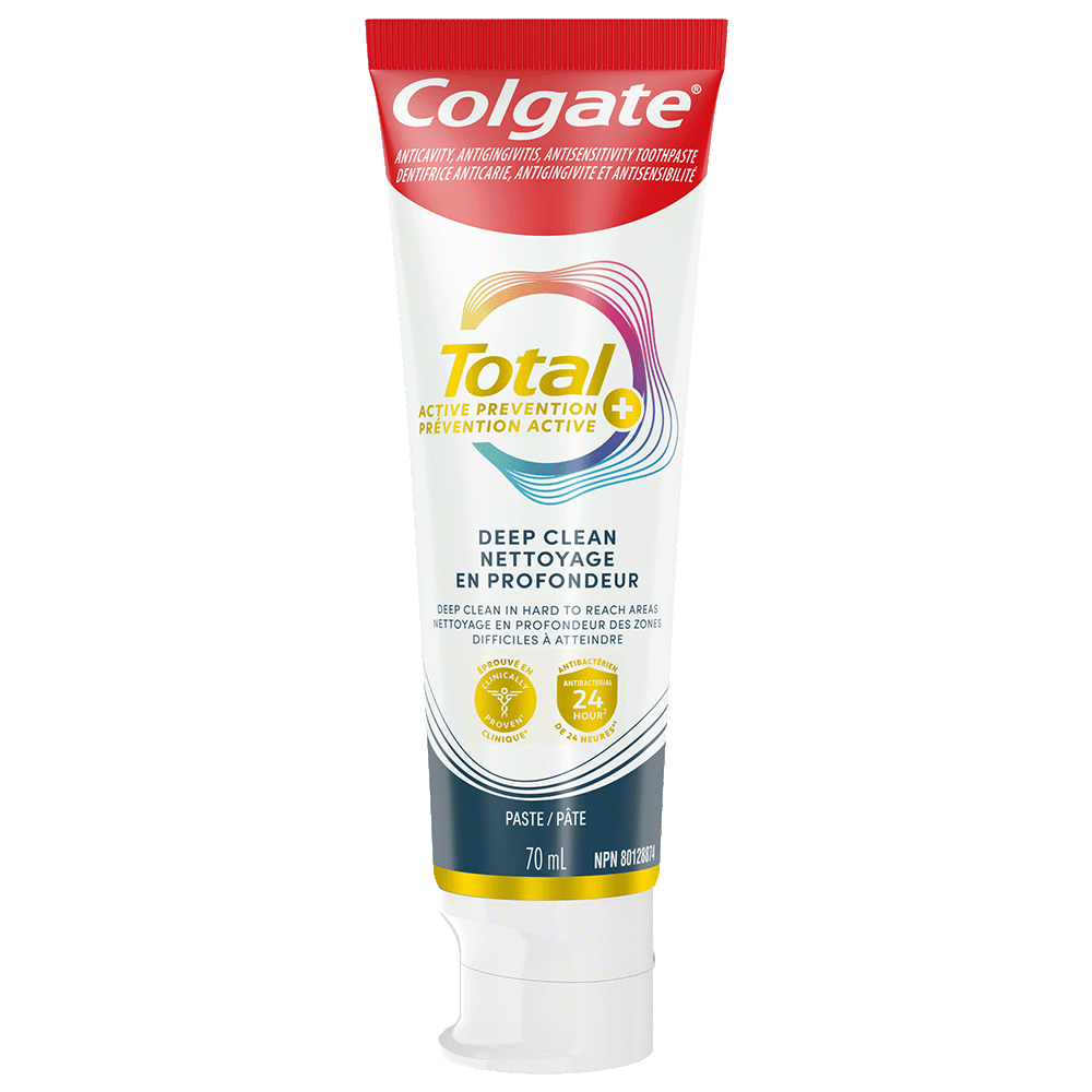 Toothpaste colgate total